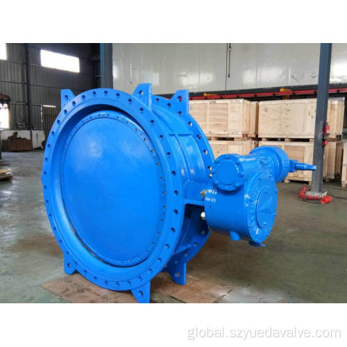 Packaging Bag with Window and Zipper Butterfly Valve Flange Type with Gearbox and Cap Manufactory